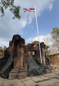 ทหารเผยสภาพ“ปราสาทตาเมือนธม” หลังเหตุไทยปะทะเขมร งามสมบูรณ์ อัศจรรย์พระพุทธรูป ไร้รอยกระสุน