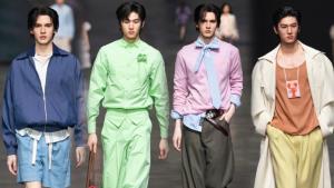 หล่อตะโกน “มอส–แบงค์” สร้างปรากฏการณ์บนรันเวย์ Harbin Fashion Week 2026 สะท้อนพลังนักแสดงไทย ก้าวสู่เวทีแฟชั่นระดับเอเชียอย่างสง่างาม