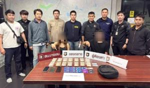 รวบคาตู้ หนุ่ม-สาวม้ากดเงินให้นายใหญ่แก๊งสแกมเมอร์-เว็บพนัน ได้ค่าจ้างเดือนละ 2 หมื่น