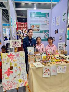 จากเศษอาหารสู่เหรียญทอง เด็กประถมราชินีบน  รังสรรค์นวัตกรรมสีรักษ์โลก คว้ารางวัลระดับประเทศ