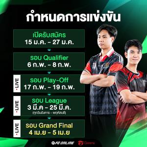 FC Online เปิดฤดูกาลใหม่ "Rising Strike" ลีกระดับประเทศ ชิงรางวัลรวม 1 ล้านบาท!
