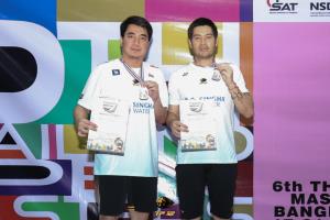 “ต๊อด-ปิติ" คว้า 1 เหรียญทอง 1 เหรียญเงิน ศึกแบดมินตัน ไทยแลนด์ มาสเตอร์เกมส์ 2026