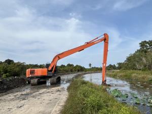 ชป. ลุยติดตั้งเครื่องสูบน้ำ–กำจัดวัชพืชทั่วประเทศ เพิ่มศักยภาพส่งน้ำ หนุนเกษตรกรเพาะปลูกฤดูแล้ง