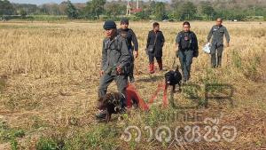 ผบช.ภ.6 ลงพื้นที่สั่งล่าตัวมือยิงนายดาบฯ แม่สอด แต่ยังไร้เงาหนุ่มเมียนมา เจอแต่เสื้อ-ปืน