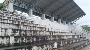 ประชาชนโวยสระว่ายน้ำพังงาที่สร้างฮีโร่ซีเกมส์ถูกทิ้งร้าง ปล่อยตะไคร่ขึ้น สภาพทรุดโทรม