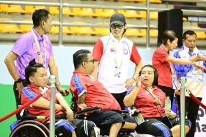 ร.ท.ณัยณพ ภิรมย์ภักดี ประธานคณะกรรมการพาราลิมปิกแห่งประเทศไทย