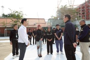 “รองผู้ว่าฯ ศานนท์” ร่วมเปิดโปรเจกต์ “ Dream Stadium : Paint Your Dream Space by Beger ”