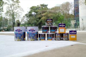 “รองผู้ว่าฯ ศานนท์” ร่วมเปิดโปรเจกต์ “ Dream Stadium : Paint Your Dream Space by Beger ”