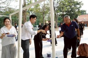 “รองผู้ว่าฯ ศานนท์” ร่วมเปิดโปรเจกต์ “ Dream Stadium : Paint Your Dream Space by Beger ”