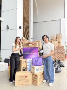 Let It Beauty ร่วมบริจาคช่วยเหลือสถานพยาบาล ในพื้นที่ประสบอุทกภัยภาคใต้ของประเทศไทย
