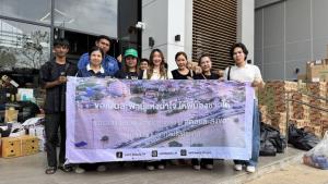 Let It Beauty ร่วมบริจาคช่วยเหลือสถานพยาบาล ในพื้นที่ประสบอุทกภัยภาคใต้ของประเทศไทย