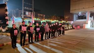 บิ๊กแจ๊ส สั่งลุย อบจ. ระดมฉีดพ่นน้ำ ล้างถนน สู้ภัย PM 2.5 หลังค่าฝุ่นพุ่งระดับสีแดง