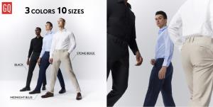 เป้ารั้งคือปัญหาใหญ่ของชายไทย GQ กล้าแตะปัญหานี้ เปิดตัว GQ PERFORMANCE PANTS&amp;#8482; กางเกงเป้าใหญ่ ไข่ไม่เบียด