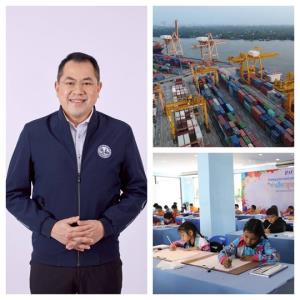 กทท. กางยุทธศาสตร์สมดุล 3 มิติ “เศรษฐกิจ–สังคม–สิ่งแวดล้อม” พัฒนา”ท่าเรือกรุงเทพ” ท่าเรือสีเขียวที่ยั่งยืน