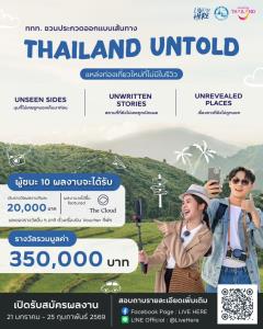 เที่ยวไทยมุมใหม่! ททท.ชวนเปิดแผนที่ Hidden Destinations
