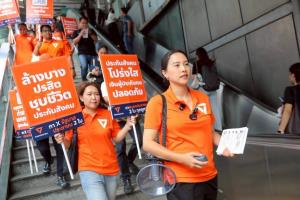 “ไอซ์-เซีย” ปลุกผู้ประกันตนร่วมต้านร่างระเบียบเลือกตั้งบอร์ดประกันสังคมใหม่ หวั่นดึงบอร์ดเดิมกลับทำมาหากิน