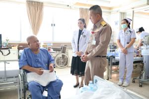 กองทัพเรือส่งตัวแทนเยี่ยมทหารผ่านศึก มอบเงินช่วยเหลือ–เติมขวัญกำลังใจ เนื่องในวันทหารผ่านศึก 2569