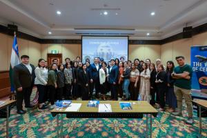 Uzbekistan Airways เร่งขยายเส้นทางบินไทย ผนึกกำลัง Thai Air Services Co., Ltd (TAS) ดันอุซเบกิสถานสู่ Destination ใหม่ของนักท่องเที่ยวคุณภาพ