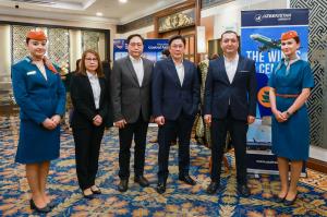 Uzbekistan Airways เร่งขยายเส้นทางบินไทย ผนึกกำลัง Thai Air Services Co., Ltd (TAS) ดันอุซเบกิสถานสู่ Destination ใหม่ของนักท่องเที่ยวคุณภาพ