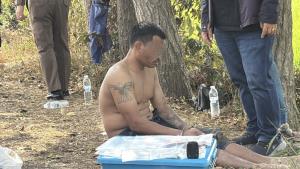 191 ไล่ล่าหนุ่มใหญ่ขับสิบล้อบรรทุกขิง ซุกยาบ้า 5 ล้านเม็ด ก่อนเสียหลักตกคลอง
