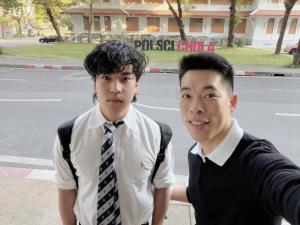 น้องธี ลีนุตพงษ์ ได้เข้าเป็นนิสิตรัฐศาสตร์ จุฬาฯ ตามรอยพ่อ