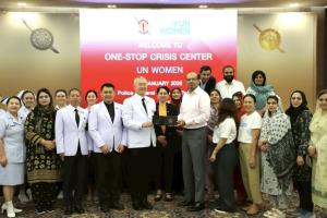 องค์กร UN women ศึกษาดูงาน "ศูนย์พึ่งได้" รพ.ตำรวจ