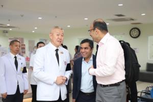 องค์กร UN women ศึกษาดูงาน "ศูนย์พึ่งได้" รพ.ตำรวจ