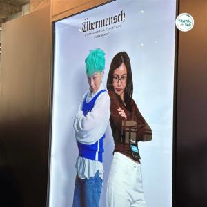 นิทรรศการสุดล้ำ G-DRAGON : ?bermensch เท่ด้วย คูลด้วย สมจริงเหมือนเฮียบินมาเอง