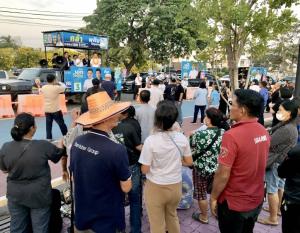 ชวน หลีกภัย" ลุยระยอง ช่วยผู้สมัคร สส.หาเสียง ฝากเลือกคนรุ่นใหม่เข้าสภาฯ