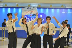 เด็กนิเทศศาสตร์ DPU สร้างชื่อบนเวทีระดับประเทศ กวาด 2 รางวัลใหญ่จากโครงการ “ลมหายใจไร้มลทิน ประจำปี 2568”