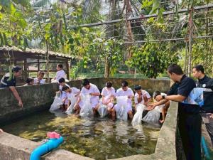 ประมงเผยผลสำเร็จ “กิจกรรมประมงโรงเรียน” ขยาย 745 แห่ง สืบสานงานพระราชดำริฯ
