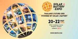 ตลาดโซลาร์บูม รับแรงส่งนโยบาย–ค่าไฟพุ่ง!  SOLAR+BATTERY EXPO 2026 เปิดจองพื้นที่  มหกรรมพลังงานสะอาดครบวงจรเพื่อบ้านและโรงงาน
