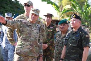 ทบ.เปิด “Army Open House” พาผช.ทูตทหาร 20 ชาติ ดูพื้นที่จริงชายแดนไทย–กัมพูชา อุบลฯ–ศรีสะเกษ