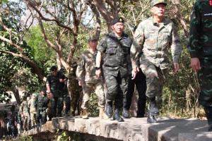 ทบ.เปิด “Army Open House” พาผช.ทูตทหาร 20 ชาติ ดูพื้นที่จริงชายแดนไทย–กัมพูชา อุบลฯ–ศรีสะเกษ