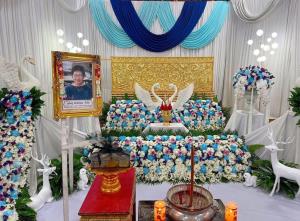 ในหลวงพระราชทานน้ำหลวงอาบศพ แก่ “คุณครูจันทร์แจ่ม ยิ้วยิ้ม”