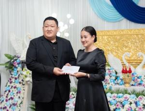 ในหลวงพระราชทานน้ำหลวงอาบศพ แก่ “คุณครูจันทร์แจ่ม ยิ้วยิ้ม”