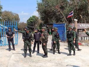 “ขว.ทบ.–ตร.ปอท.” ลุยชายแดนช่องจอม พบหลักฐานสะแกมเมอร์ อื้อ ชี้ภัยคุกคามมนุษยชาติยุคดิจิทัล