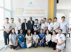 SPRC ร่วมกับ คาลเท็กซ์ มอบรอยยิ้ม ให้ชุมชนเพื่อนบ้านรอบคลังน้ำมันในจังหวัดสงขลา