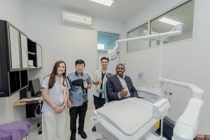 SPRC ร่วมกับ คาลเท็กซ์ มอบรอยยิ้ม ให้ชุมชนเพื่อนบ้านรอบคลังน้ำมันในจังหวัดสงขลา