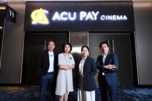 SF ผนึก ACU PAY เปิดเกมรุกดิจิทัลเพย์เมนต์ ยกระดับโรงภาพยนตร์ไทย