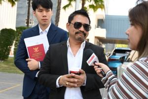 “เวย์ ไทเทเนี่ยม” ย่องพบกองปราบ รับทราบข้อหาเพิ่ม