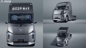 Prime E Truck ผนึก DeepWay เปิดตัวหัวลากไฟฟ้าอัจฉริยะ วิ่งไกลกว่า 440 กม.