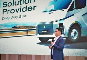 Prime E Truck ผนึก DeepWay เปิดตัวหัวลากไฟฟ้าอัจฉริยะ วิ่งไกลกว่า 440 กม.