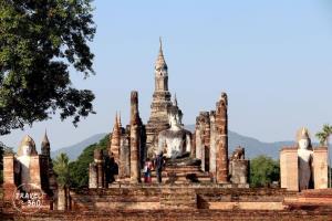 วัดมหาธาตุ อุทยานประวัติศาสตร์สุโขทัย 