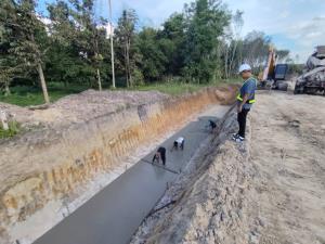 ทช.ลุยก่อสร้าง ถนนสาย ง ผังเมืองรวมเมืองทุ่งสง คาดเสร็จปี 71 แก้รถติดเขตเมือง