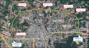 ทช.ลุยก่อสร้าง ถนนสาย ง ผังเมืองรวมเมืองทุ่งสง คาดเสร็จปี 71 แก้รถติดเขตเมือง