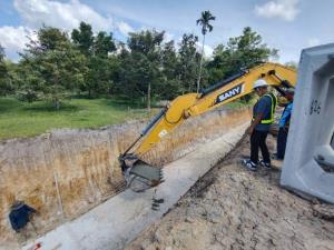 ทช.ลุยก่อสร้าง ถนนสาย ง ผังเมืองรวมเมืองทุ่งสง คาดเสร็จปี 71 แก้รถติดเขตเมือง