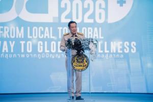นายกฯ อนุทิน เปิดงาน “อย. Expo 2026” ดันเศรษฐกิจสุขภาพ ลดค่าครองชีพ หนุนผลิตภัณฑ์สุขภาพไทย จากท้องถิ่นสู่สากล