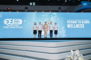 นายกฯ อนุทิน เปิดงาน “อย. Expo 2026” ดันเศรษฐกิจสุขภาพ ลดค่าครองชีพ หนุนผลิตภัณฑ์สุขภาพไทย จากท้องถิ่นสู่สากล