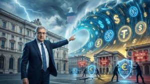 สงครามค่าเงินดิจิทัลเดือด!!  ECB จี้แบงก์ยุโรปเร่งแปลงเงินฝากสู้ Stablecoin ดอลลาร์